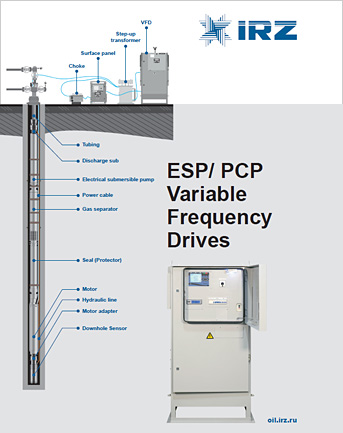 ESP/ PCP Variable Frequency Drives